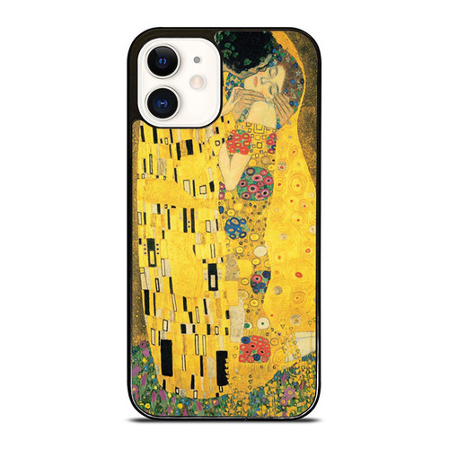 The Kiss Gustav Klimt Paint Art iPhone 12 Mini / 12 / 12 Pro / 12 Pro Max Case Cover