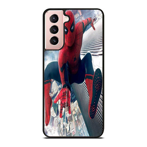 Spiderman Homecoming Superhero Action Samsung Galaxy S21 / S21 Plus / S21 Ultra Case Cover