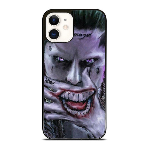 The Joker Suicide Squad Movie Character iPhone 12 Mini / 12 / 12 Pro / 12 Pro Max Case Cover