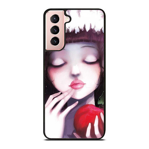 Snow White Red Apple Samsung Galaxy S21 / S21 Plus / S21 Ultra Case Cover