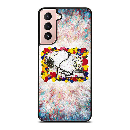 Snoopy Fine Art Pastel Samsung Galaxy S21 / S21 Plus / S21 Ultra Case Cover