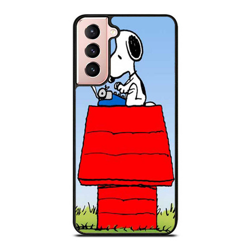 Snoopy Charlie Brown Cute Samsung Galaxy S21 / S21 Plus / S21 Ultra Case Cover