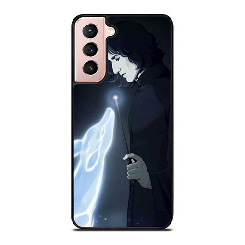 Snape Doe Patronus Love Harry Potter Samsung Galaxy S21 / S21 Plus / S21 Ultra Case Cover