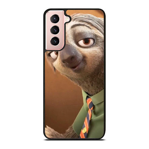 Sloth Zootopia Animal Cartoon Samsung Galaxy S21 / S21 Plus / S21 Ultra Case Cover