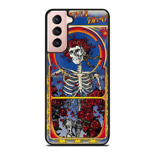 Skull And Roses Full Album Cover Samsung Galaxy S21 / S21 Plus / S21 Ultra Case Cover