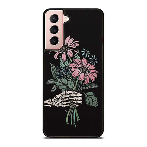 Skeleton Hand Drawing Samsung Galaxy S21 / S21 Plus / S21 Ultra Case Cover