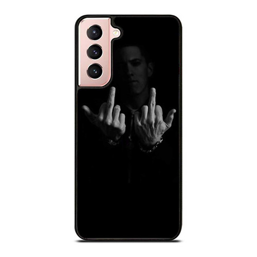 Singer Eminem Midle Finger Samsung Galaxy S21 / S21 Plus / S21 Ultra Case Cover