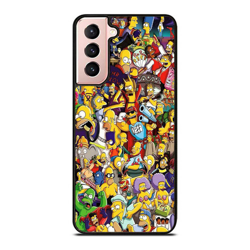 Simpson Homer Character Samsung Galaxy S21 / S21 Plus / S21 Ultra Case Cover