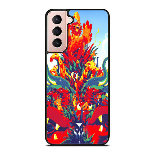 Simba The Lion King Art Samsung Galaxy S21 / S21 Plus / S21 Ultra Case Cover