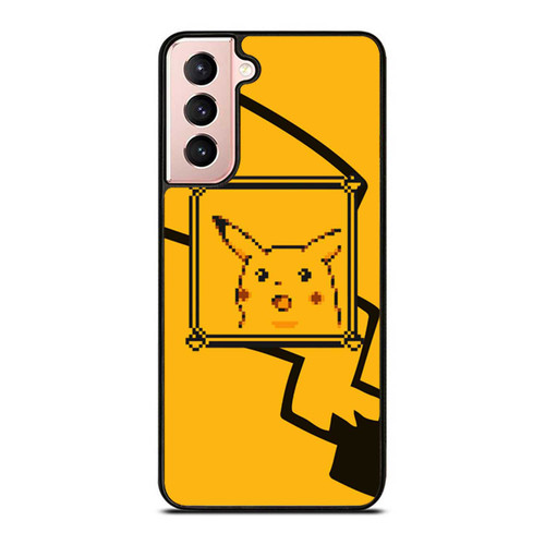 Shocked Pikachu Meme Samsung Galaxy S21 / S21 Plus / S21 Ultra Case Cover