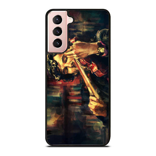 Sherlock Holmes Painting Art Samsung Galaxy S21 / S21 Plus / S21 Ultra Case Cover