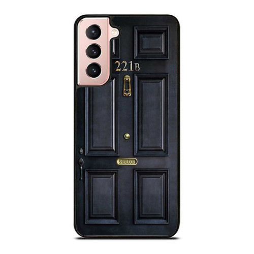 Sherlock Holmes London Baker Street 221B Samsung Galaxy S21 / S21 Plus / S21 Ultra Case Cover