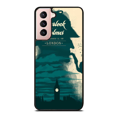 Sherlock Holmes Baker Street London 1 Samsung Galaxy S21 / S21 Plus / S21 Ultra Case Cover