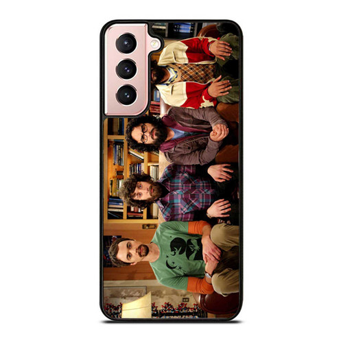 Sheldon Cooper The Big Bang Theory Tv Series Samsung Galaxy S21 / S21 Plus / S21 Ultra Case Cover