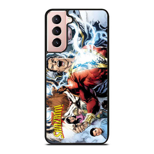 Shazam Cover Dc Comics Samsung Galaxy S21 / S21 Plus / S21 Ultra Case Cover