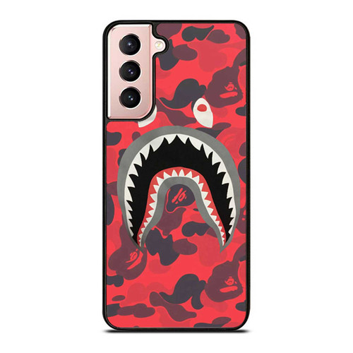 Shark Mouth Bape Samsung Galaxy S21 / S21 Plus / S21 Ultra Case Cover