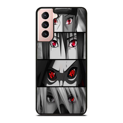 Sharingan Naruto Sasuke Kakashi Samsung Galaxy S21 / S21 Plus / S21 Ultra Case Cover