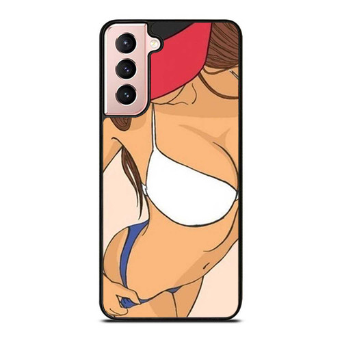 Sexy Girl Samsung Galaxy S21 / S21 Plus / S21 Ultra Case Cover