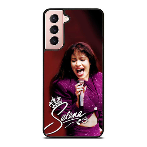 Selena Quintanilla Sing Purple 1 Samsung Galaxy S21 / S21 Plus / S21 Ultra Case Cover