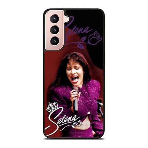 Selena Quintanilla Sing Purple Samsung Galaxy S21 / S21 Plus / S21 Ultra Case Cover