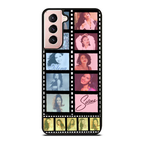 Selena Quintanilla Perez Photo Collage Samsung Galaxy S21 / S21 Plus / S21 Ultra Case Cover