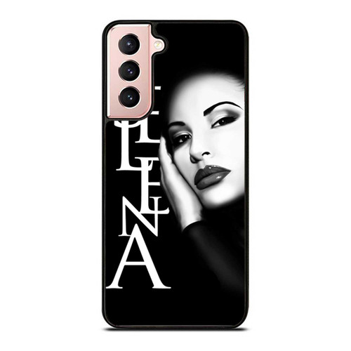 Selena Quintanilla Graphic Thypography Samsung Galaxy S21 / S21 Plus / S21 Ultra Case Cover