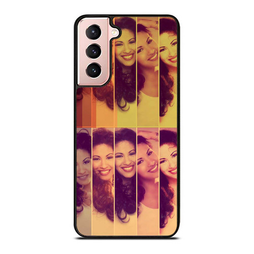 Selena Quintanilla Collage Pastel Gradient Samsung Galaxy S21 / S21 Plus / S21 Ultra Case Cover
