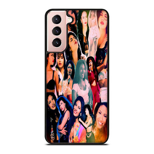 Selena Quintanilla Collage 1 Samsung Galaxy S21 / S21 Plus / S21 Ultra Case Cover