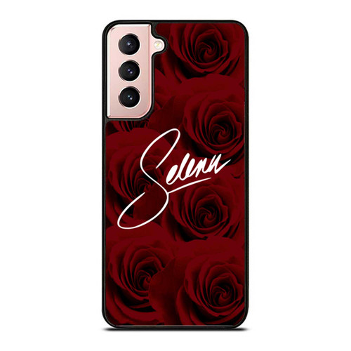 Selena Quintanilla Anything For Selena Reina De La Cumbia Glow Rainbow 1 Samsung Galaxy S21 / S21 Plus / S21 Ultra Case Cover