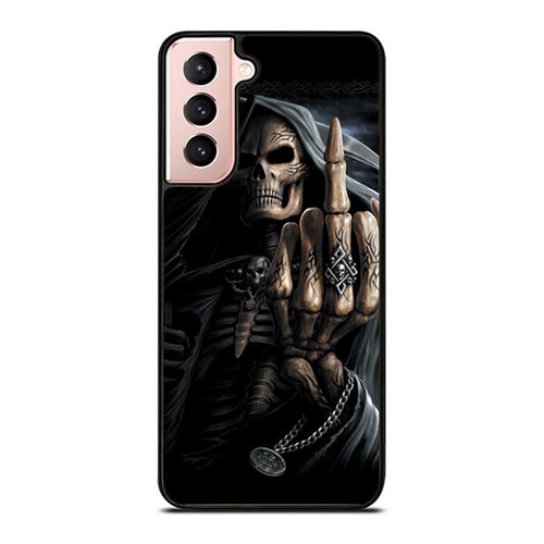 Second Life Marketplace Grim Reaper Skull Skeleton Samsung Galaxy S21 / S21 Plus / S21 Ultra Case Cover