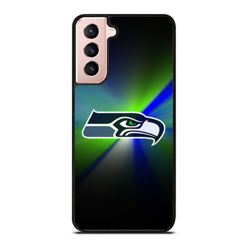 Seattle Seahawks 1 Samsung Galaxy S21 / S21 Plus / S21 Ultra Case Cover