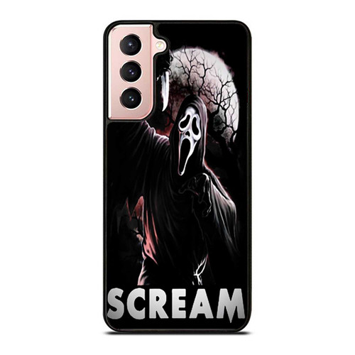Scream Horror Movie Samsung Galaxy S21 / S21 Plus / S21 Ultra Case Cover