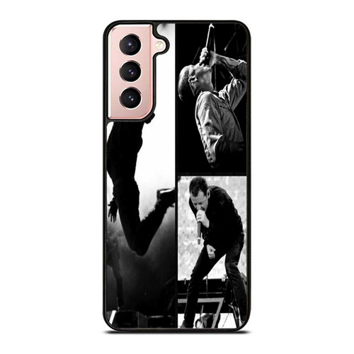 Scream Chester Bennington Collage Samsung Galaxy S21 / S21 Plus / S21 Ultra Case Cover