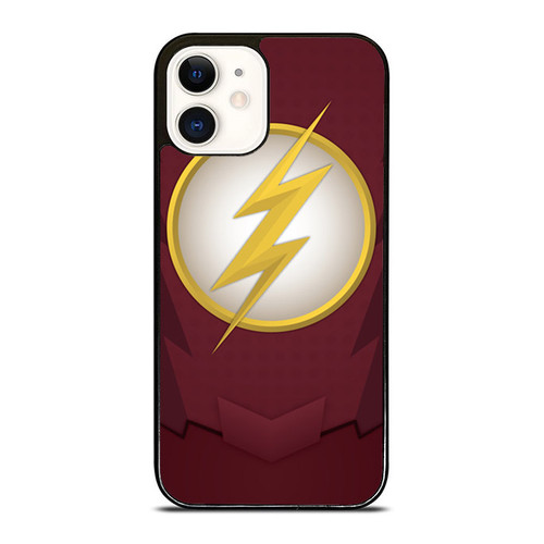 The Flash Logo Cool Emblem iPhone 12 Mini / 12 / 12 Pro / 12 Pro Max Case Cover