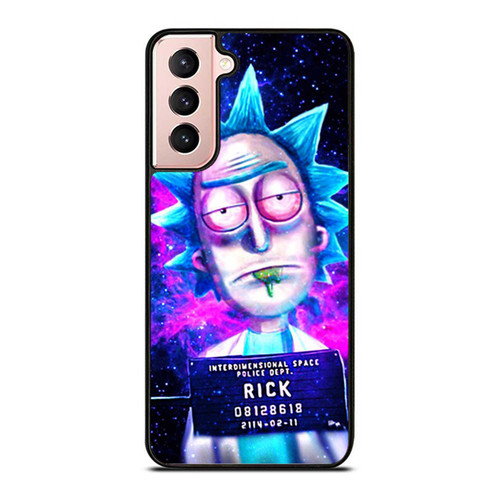 Rick And Morty Monsters Galaxy Samsung Galaxy S21 / S21 Plus / S21 Ultra Case Cover
