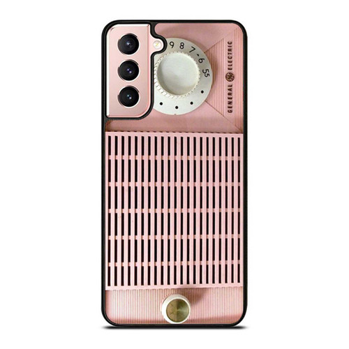 Pink Retro Vintage Old Radio 2 Samsung Galaxy S21 / S21 Plus / S21 Ultra Case Cover