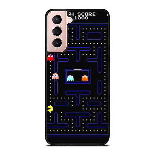 Pac-Man Arcade Game Samsung Galaxy S21 / S21 Plus / S21 Ultra Case Cover