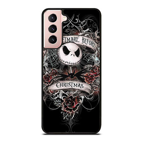Nightmare Before Christmas Gothic Art Samsung Galaxy S21 / S21 Plus / S21 Ultra Case Cover