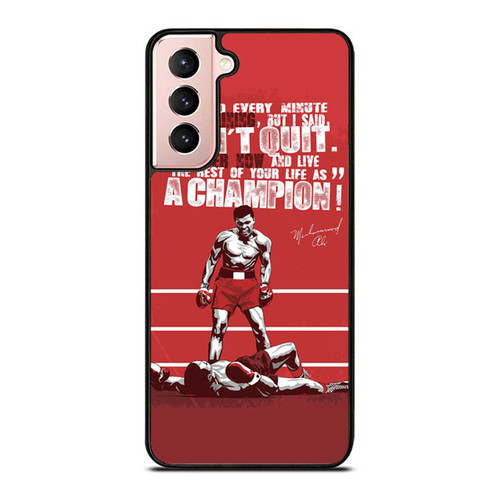 Mohammad Ali Don'T Quit 2 Samsung Galaxy S21 / S21 Plus / S21 Ultra Case Cover