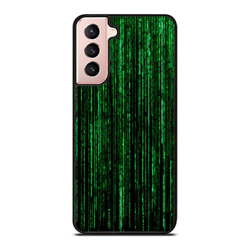 Matrix Computer Binary Code Digital 1'S & 0'S Samsung Galaxy S21 / S21 Plus / S21 Ultra Case Cover