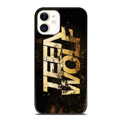Teen Wolf Tv Series iPhone 12 Mini / 12 / 12 Pro / 12 Pro Max Case Cover