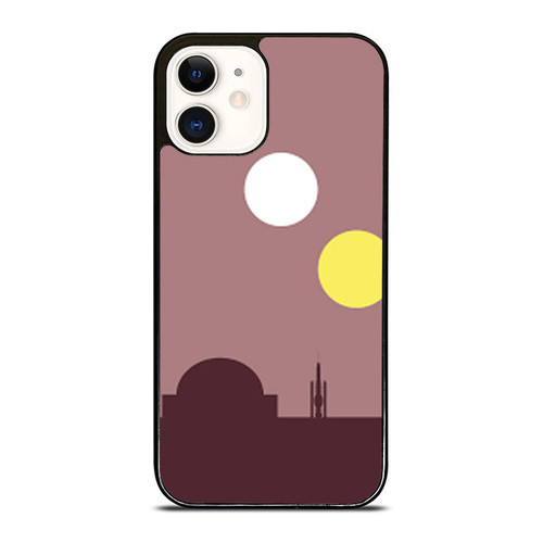 Tatooine iPhone 12 Mini / 12 / 12 Pro / 12 Pro Max Case Cover