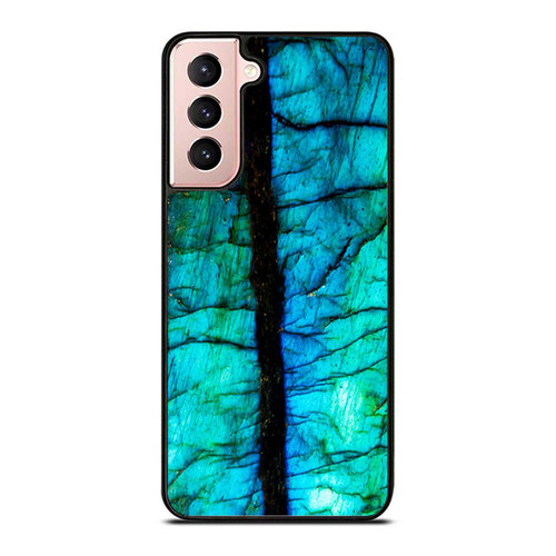 Labradorite Mineral Texture 1 Samsung Galaxy S21 / S21 Plus / S21 Ultra Case Cover