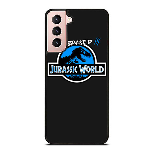 Jurassic World Fallen Kingdom Jurassic Park I Survived Jurassic World Samsung Galaxy S21 / S21 Plus / S21 Ultra Case Cover