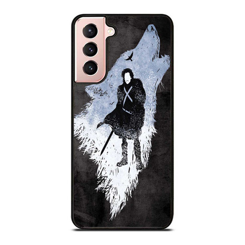John Snow Game Of Thrones Art Samsung Galaxy S21 / S21 Plus / S21 Ultra Case Cover