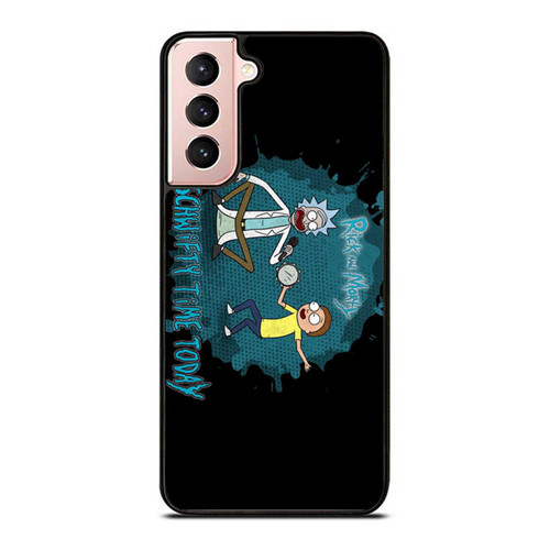It'S Schwifty Time Today Rick And Morty Samsung Galaxy S21 / S21 Plus / S21 Ultra Case Cover