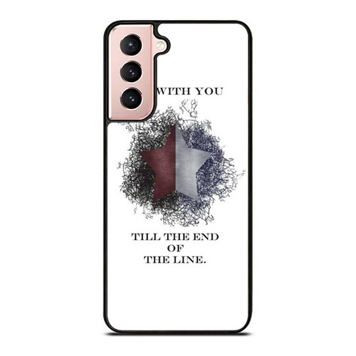 I'M With You Till The End Of The Line Samsung Galaxy S21 / S21 Plus / S21 Ultra Case Cover