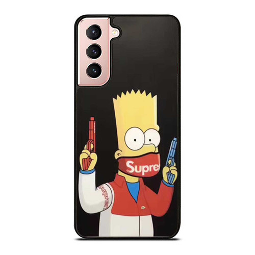 Hot Supreme Bart The Simpson Logo Samsung Galaxy S21 / S21 Plus / S21 Ultra Case Cover