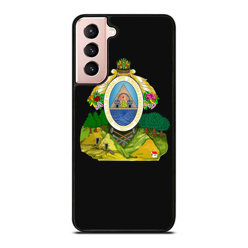 Honduras Coat Of Arms Samsung Galaxy S21 / S21 Plus / S21 Ultra Case Cover