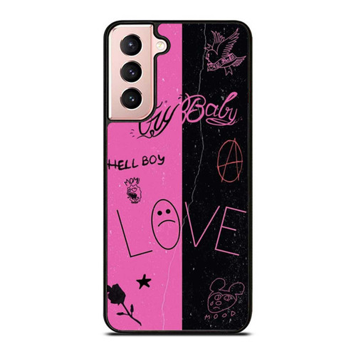 Hell Boy Love Pink And Black Samsung Galaxy S21 / S21 Plus / S21 Ultra Case Cover